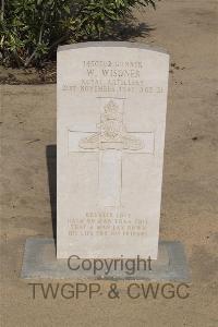 Kantara War Memorial Cemetery - Wisoner, William